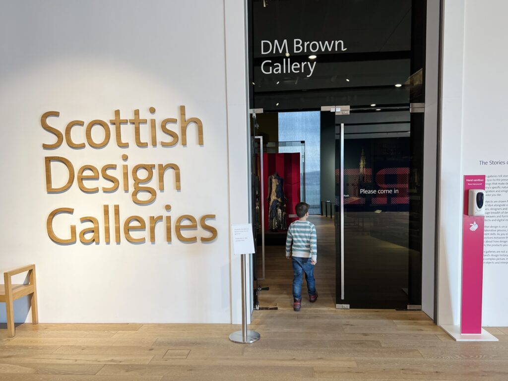 V&A Dundee Scottish Design Galleries
