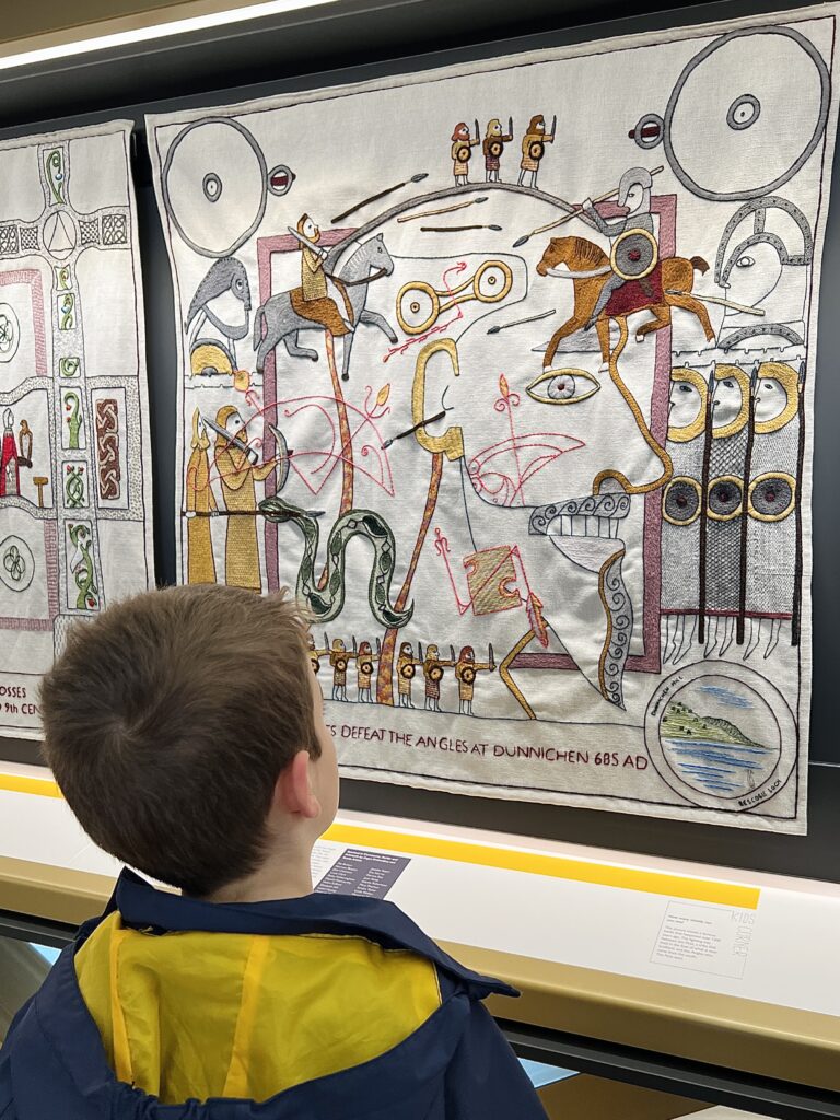Great Tapestry of Scotland Kids Corner