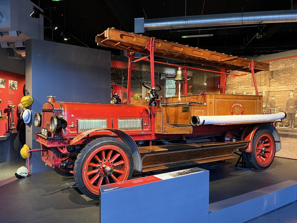 Museum of Fire Heritage - historic fire engine