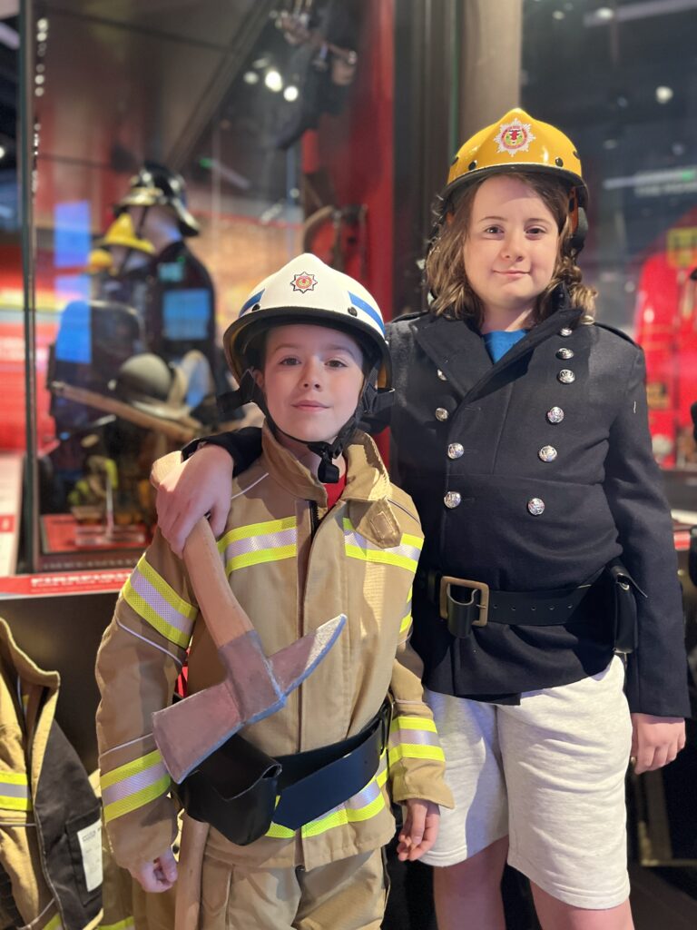 Museum of Fire Heritage dressing up