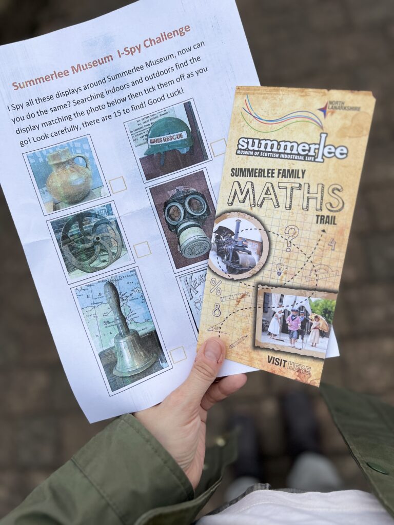 Summerlee Museum maths trail