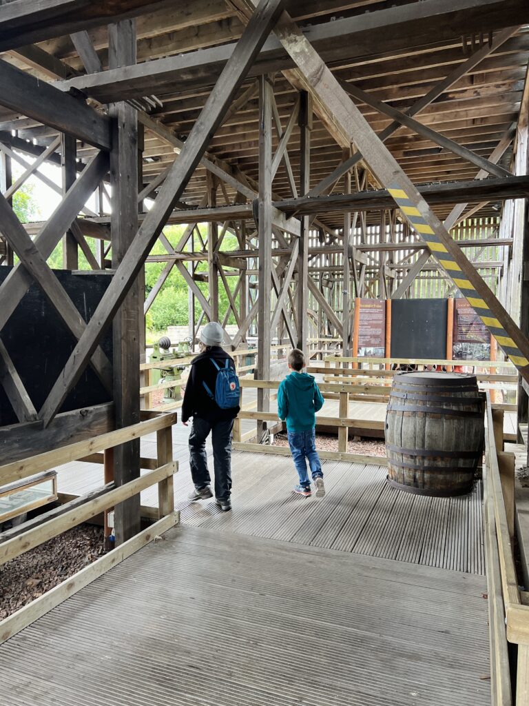 Summerlee Museum Sawmill