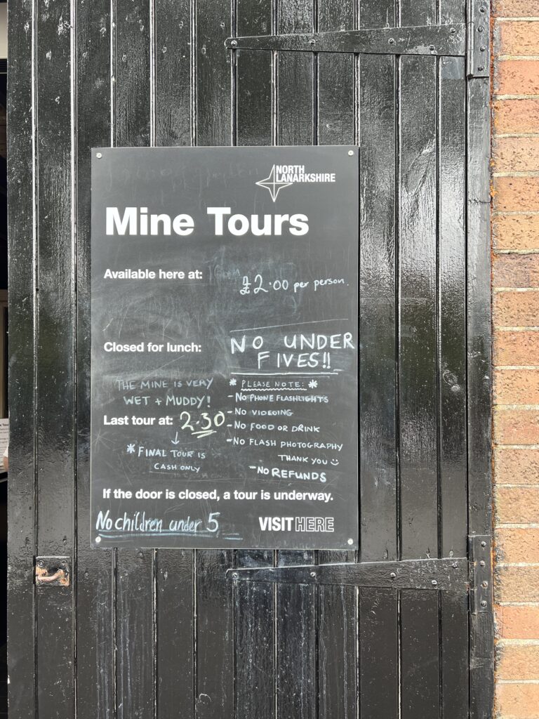 Summerlee Museum Mine Tours