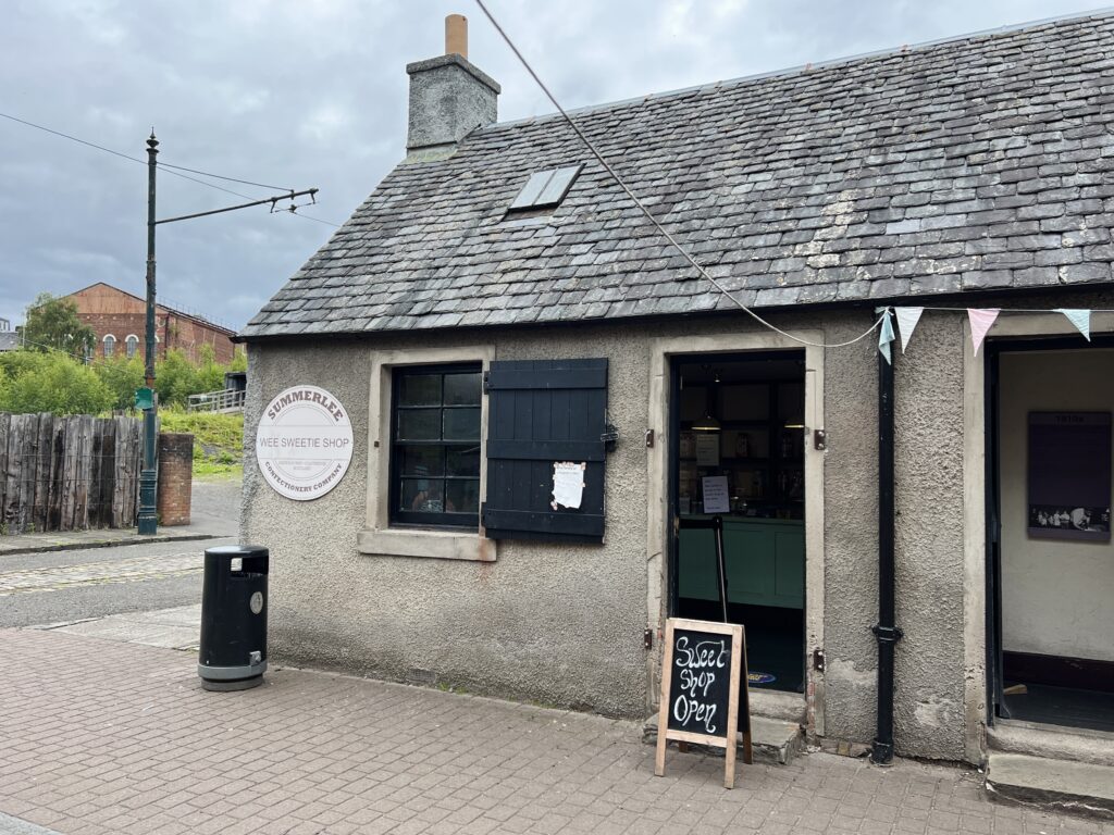 Summerlee Museum sweetie shop