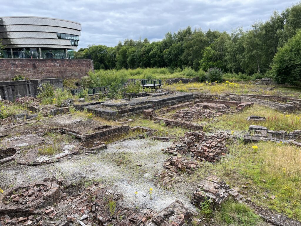 Summerlee Museum iron works