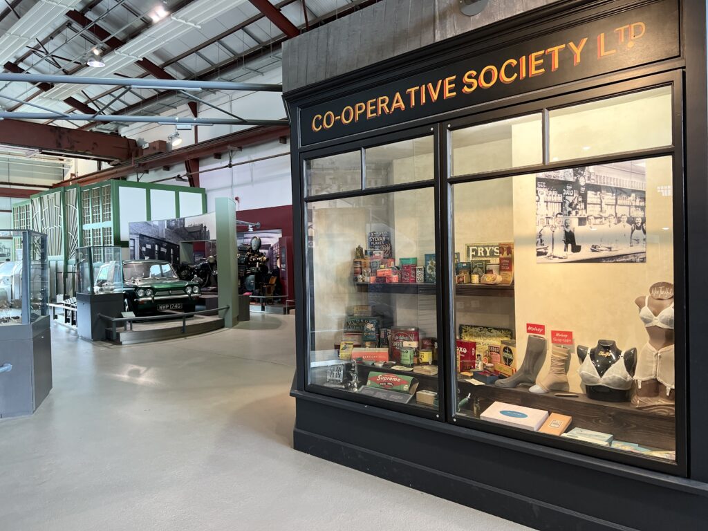 Summerlee Museum exhibition hall