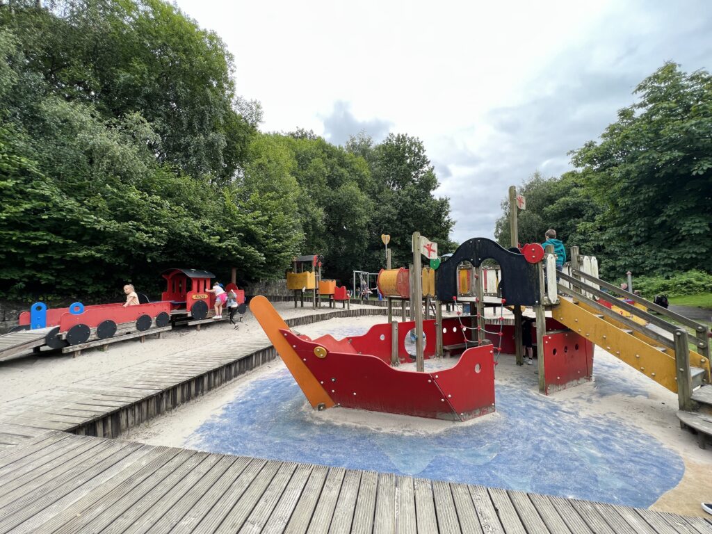 Summerlee Museum playpark