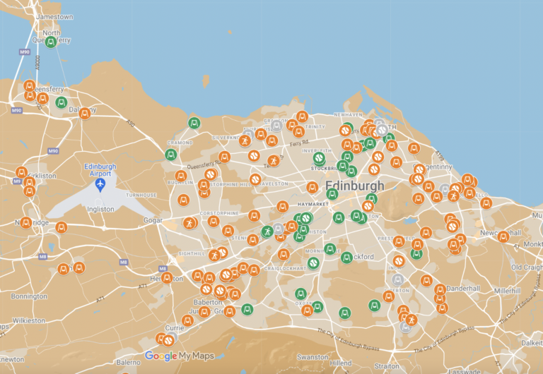 Edinburgh Playgrounds Update