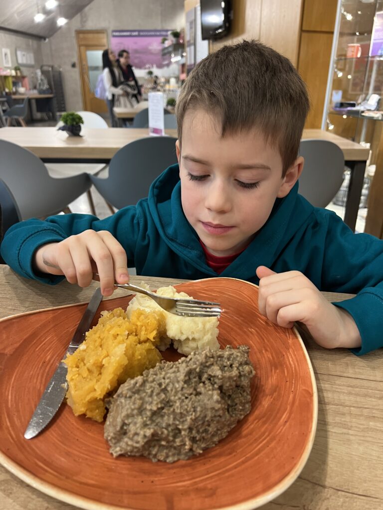 Scottish Parliament cafe