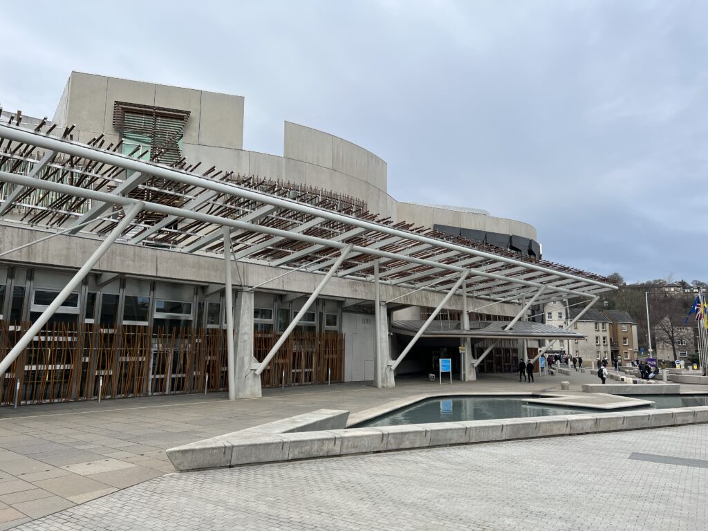 Scottish Parliament building