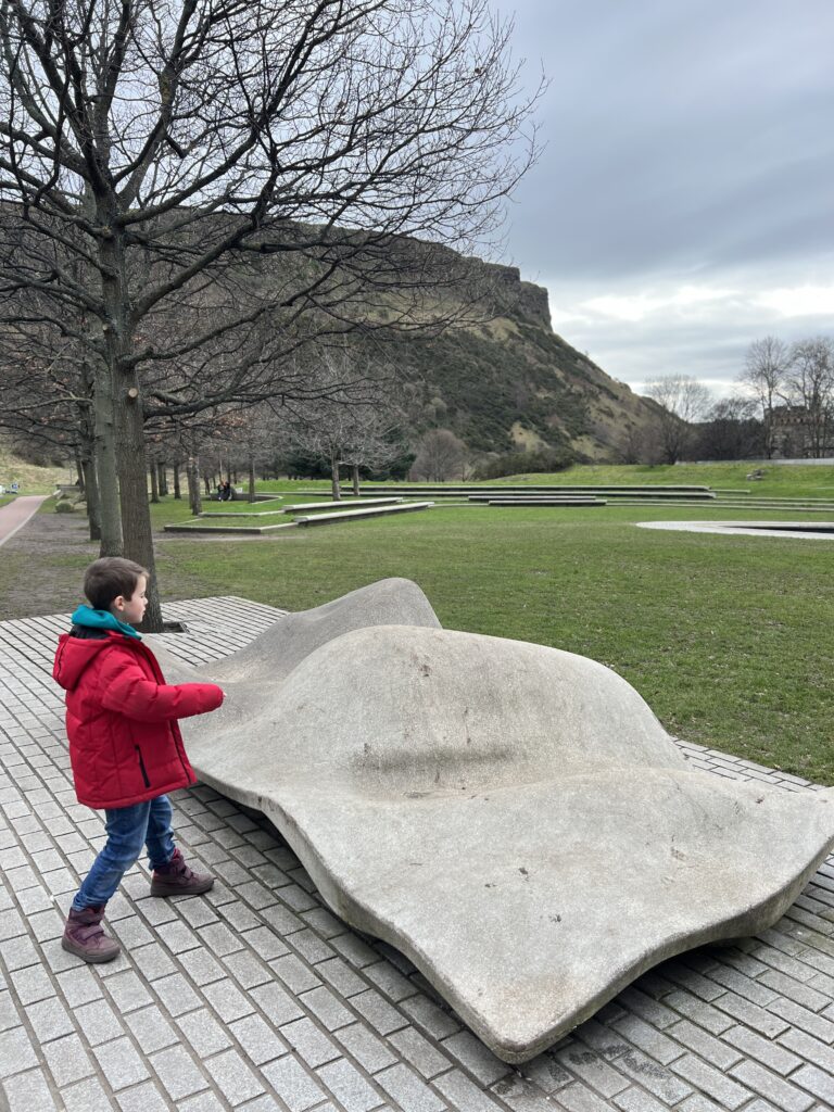 Scottish Parliament grounds