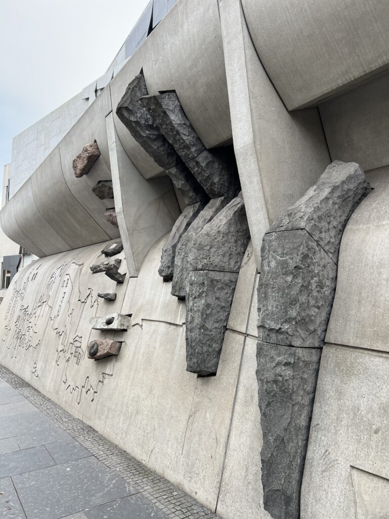 Scottish Parliament architecture