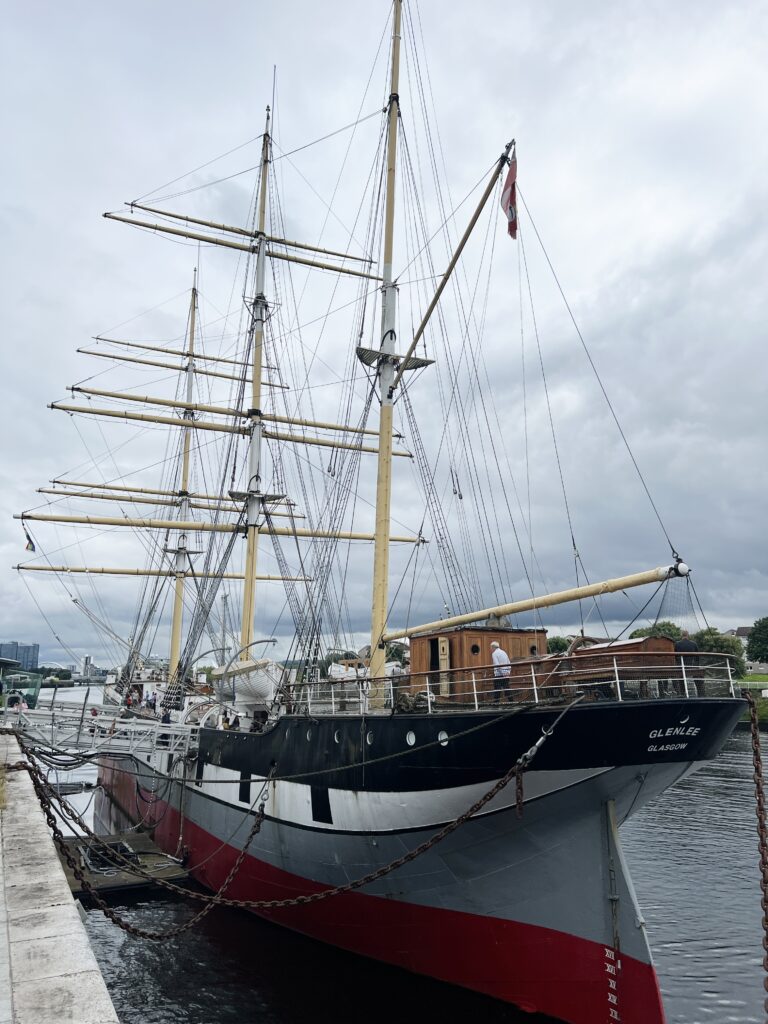 Tall Ship Glenlee Glasgow