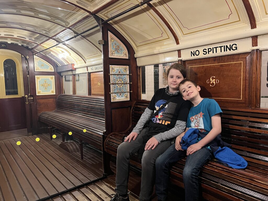 Riverside Museum Glasgow subway car