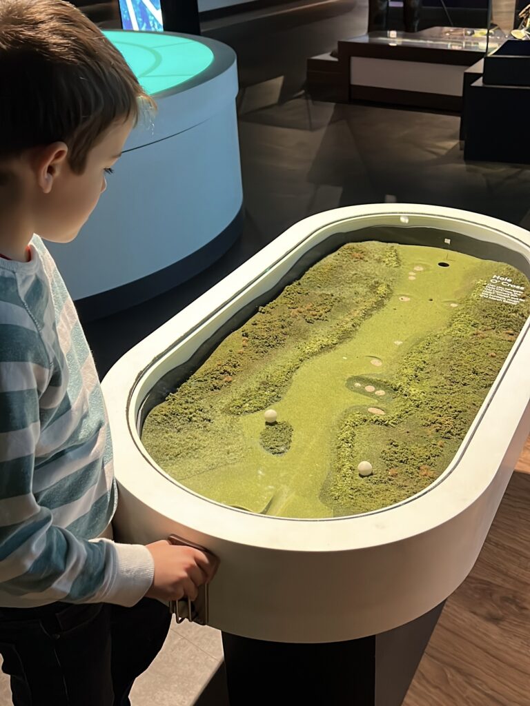 R&A World Golf Museum game