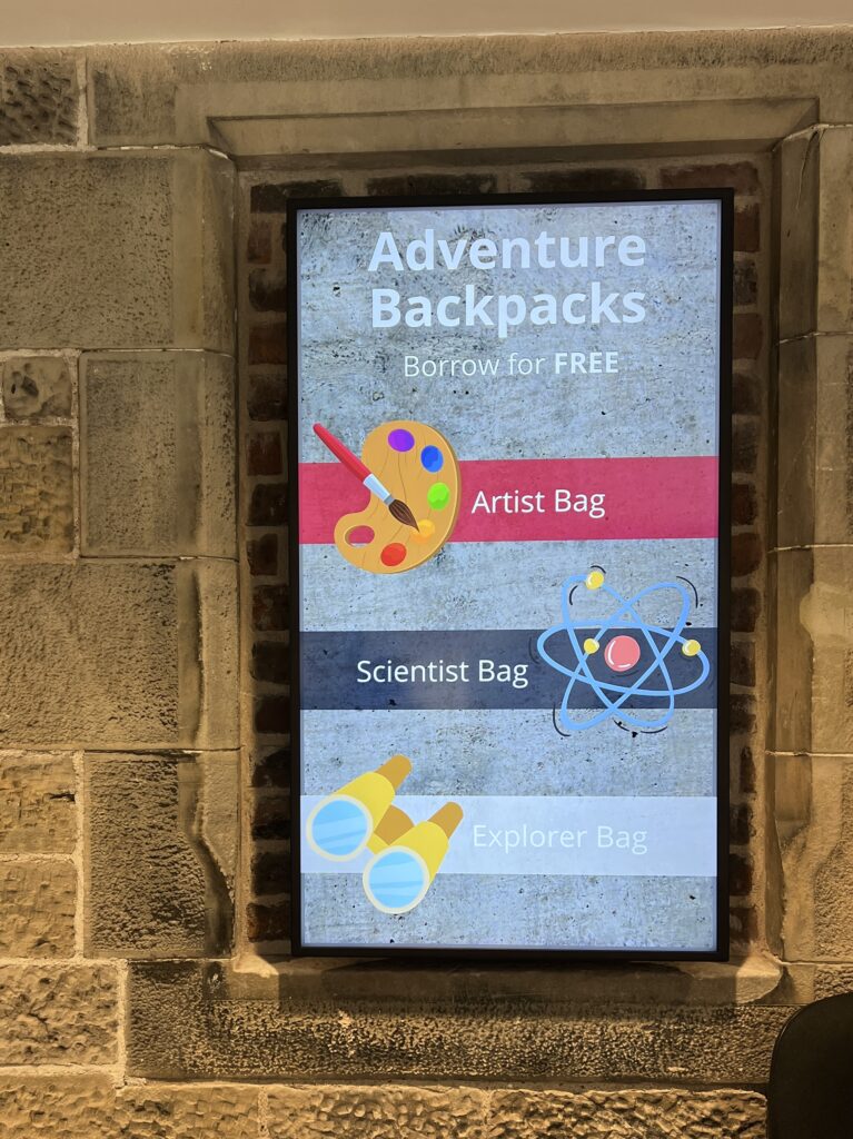 Wardlaw Museum St Andrews Adventure Backpacks