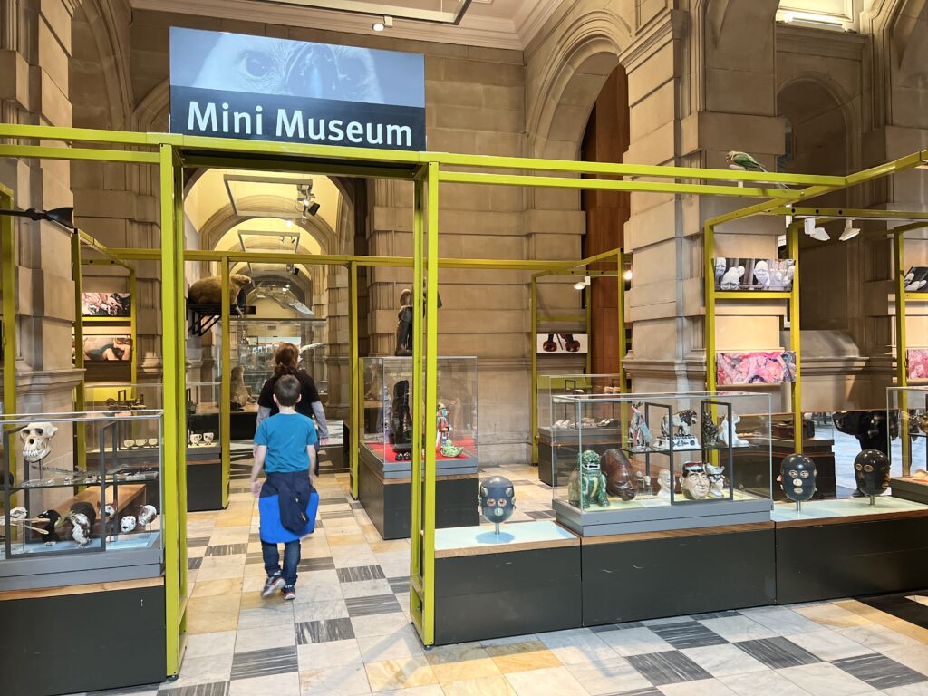 Kelvingrove Art Gallery and Museum Mini Museum