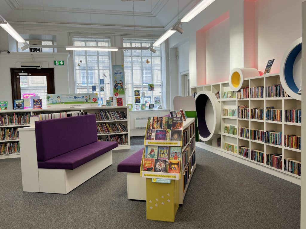 Edinburgh Central Children's Library