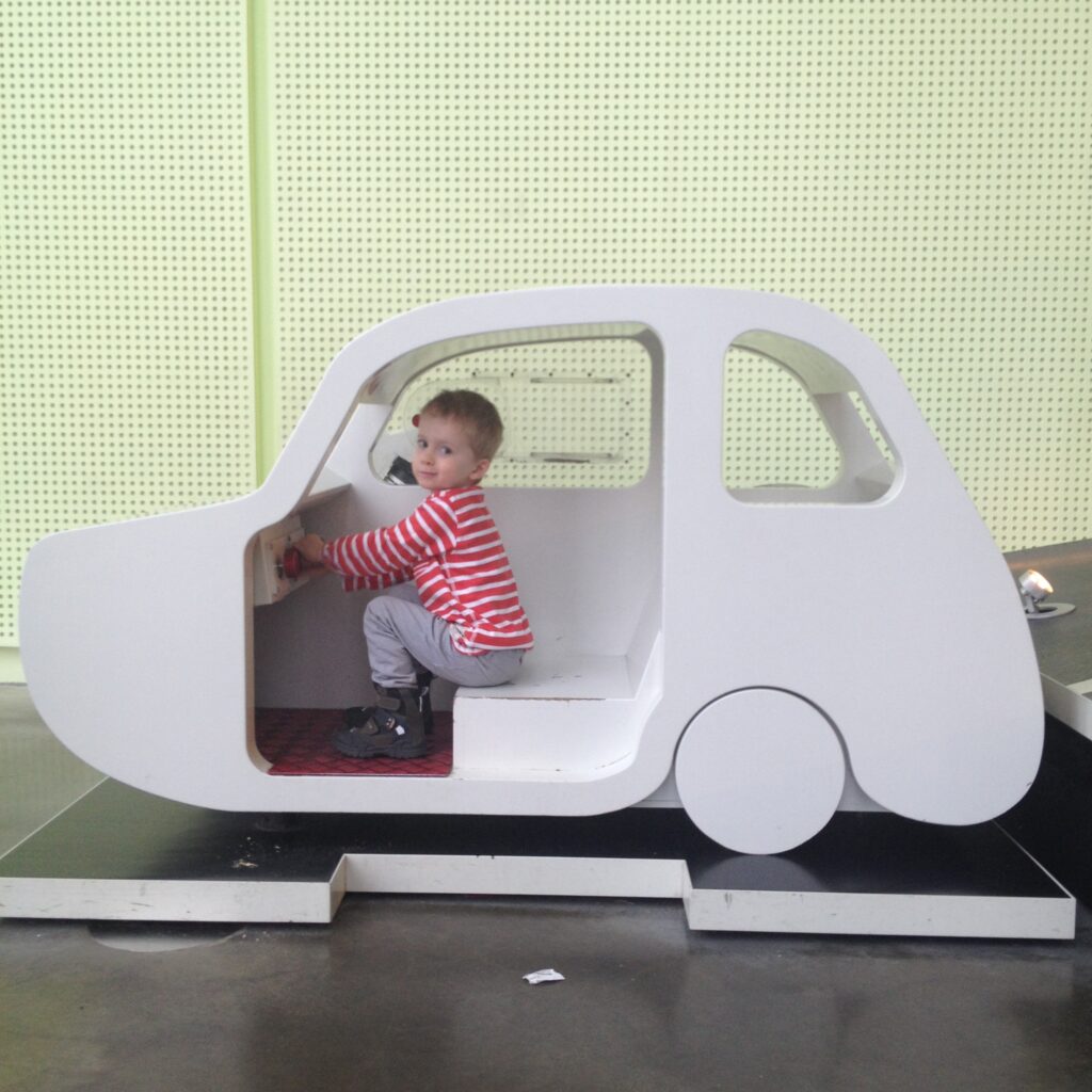 Riverside Museum Glasgow Car