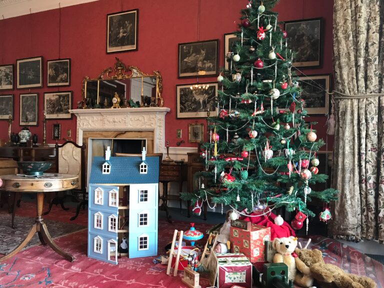 Lauriston Castle Edwardian Christmas