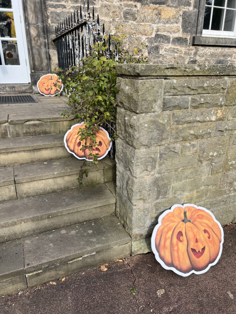 Edinburgh Botanics Halloween Trail Inverleith House