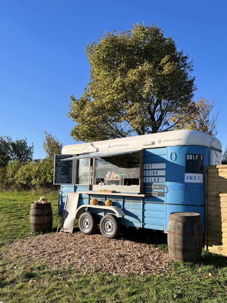 Kilduff Pumpkin Patch Coffee Van