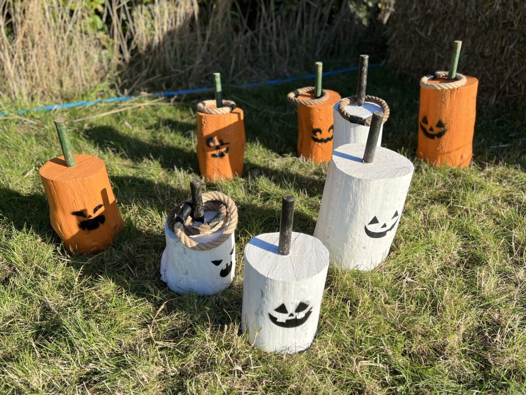 Kilduff Pumpkin Patch Hoop Toss