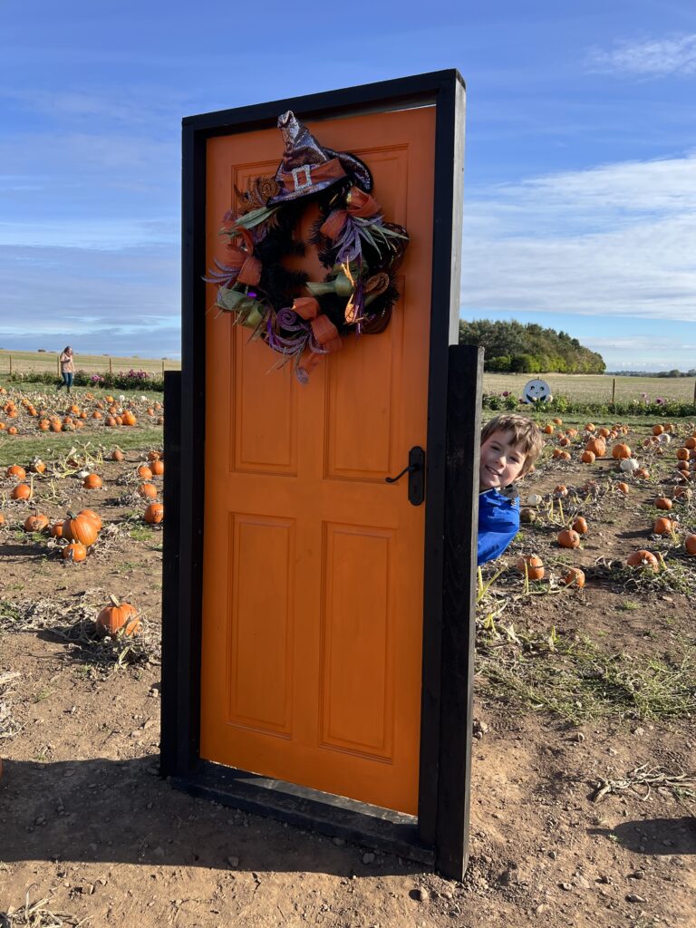 Kilduff Pumpkin Patch Door