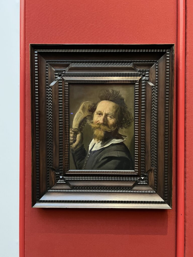 National Gallery of Scotland Best Moustache