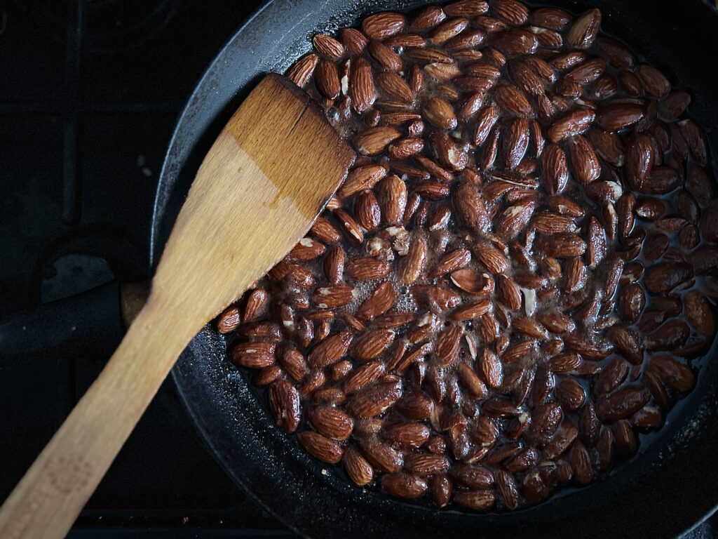 Gebrannte Mandeln German Candied Almonds