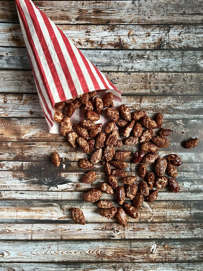 Gebrannte Mandeln German Candied Almonds