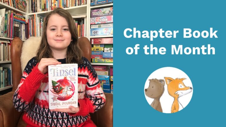 Chapter Book of the Month: Tinsel – The Girls Who Invented Christmas