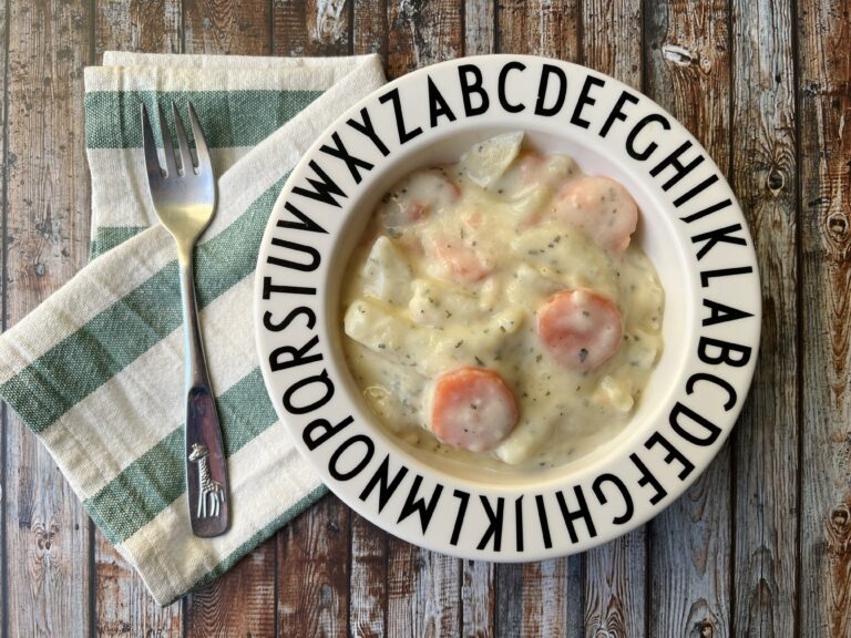 Kohlrabigemüse – German Kohlrabi, Carrot & Potato Stew