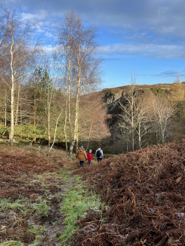 Alternative Route from Clubbiedean to Torduff Reservoir