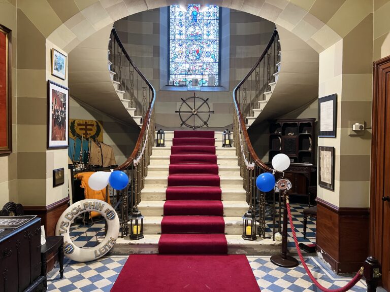 Trinity House Maritime Museum staircase