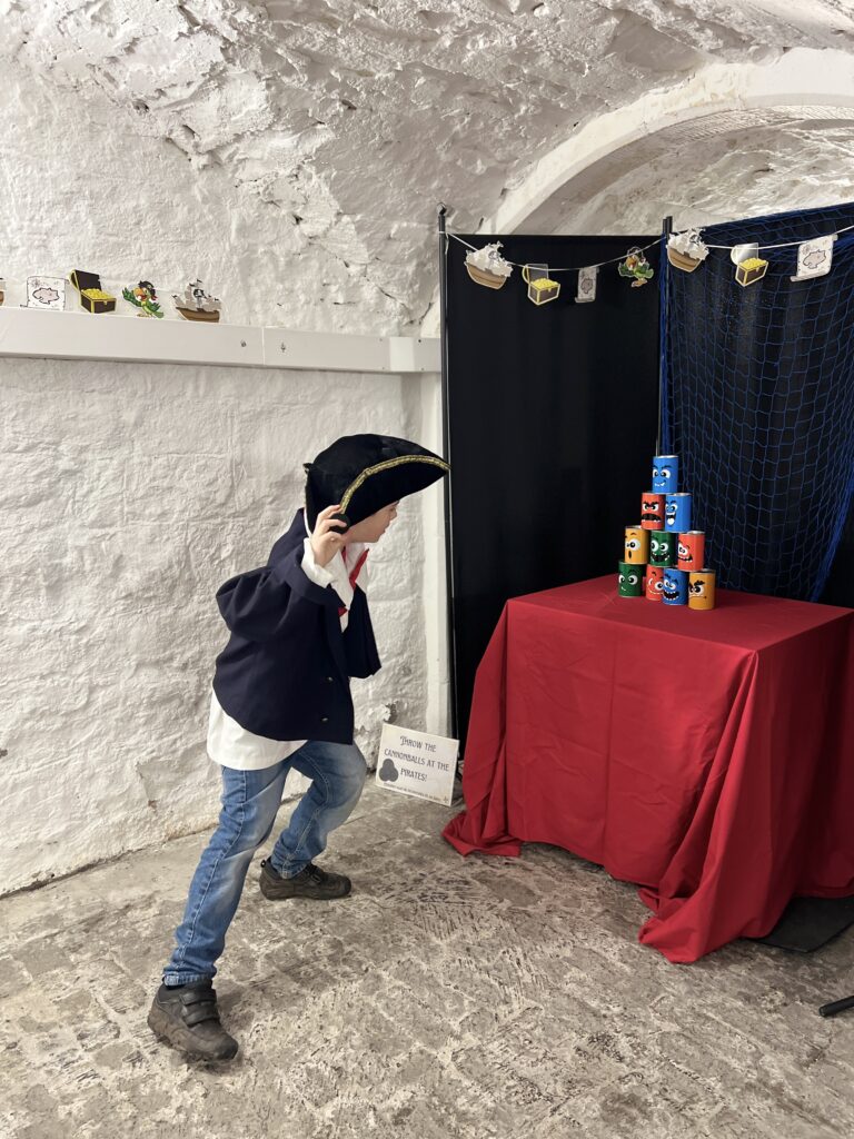 Trinity House Maritime Museum Pirate Day