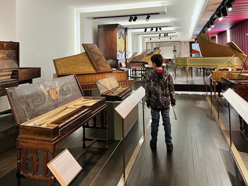 St Cecilias Hall Music Museum keyboard instruments