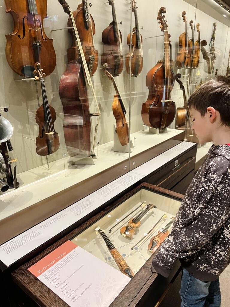 St Cecilias Hall Music Museum Discovery Drawer