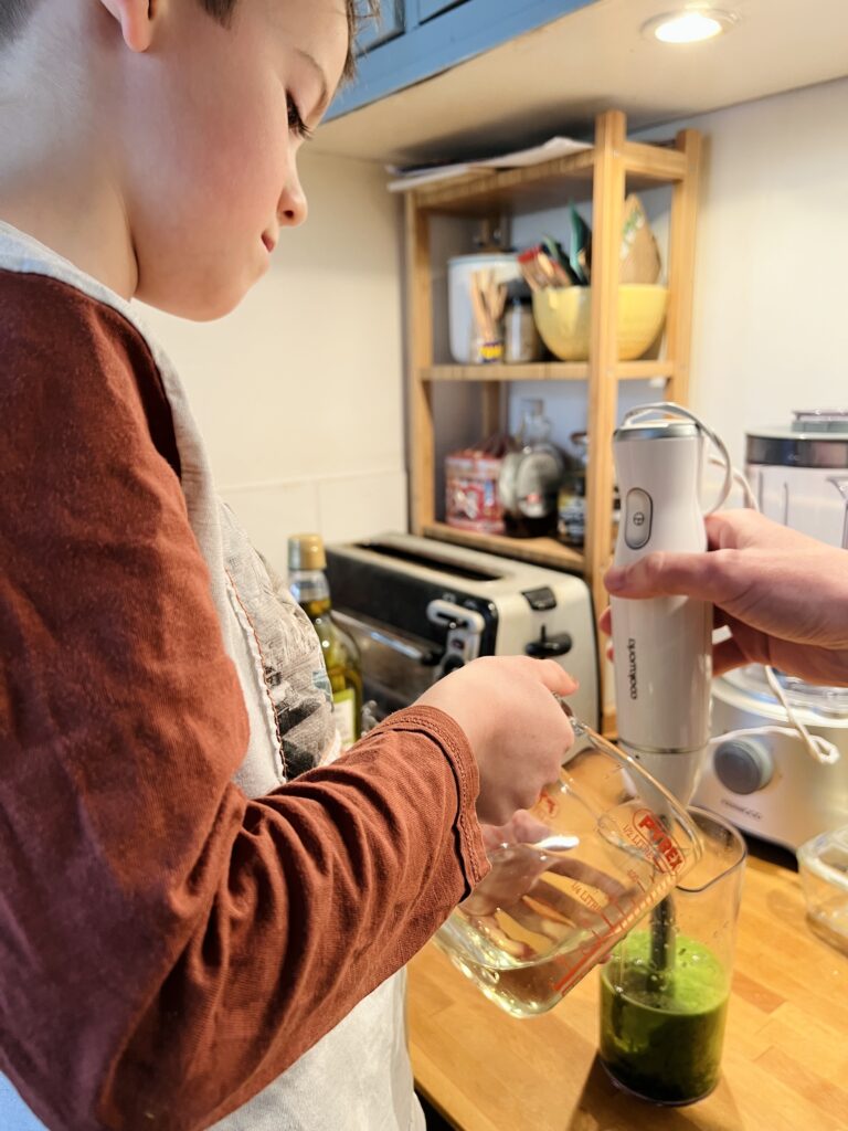 Measuring Wild Garlic Oil