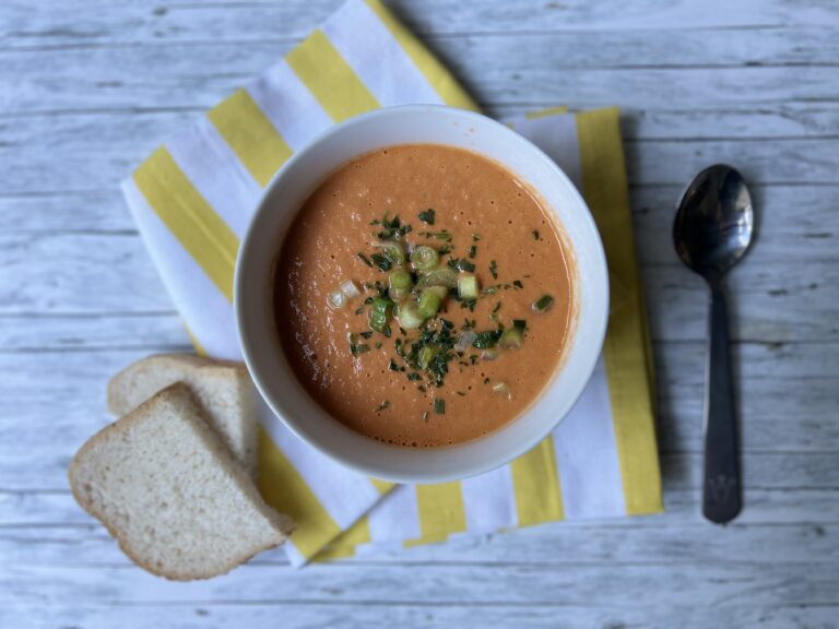 Speedy Summer Gazpacho