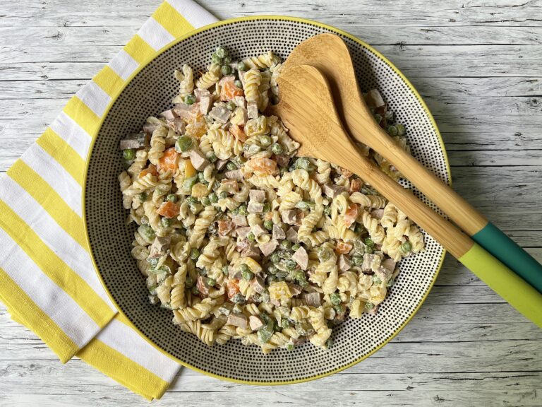 Nudelsalat – German Pasta Salad
