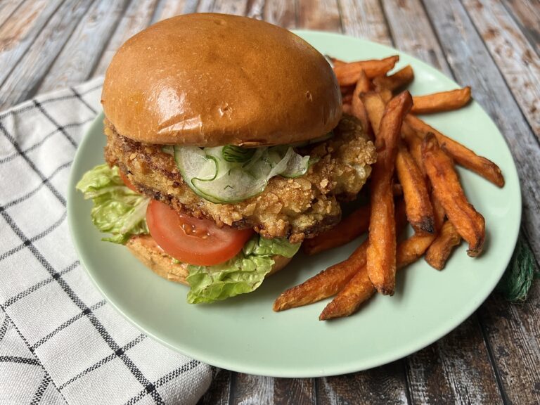 Spiced Cauliflower Burgers