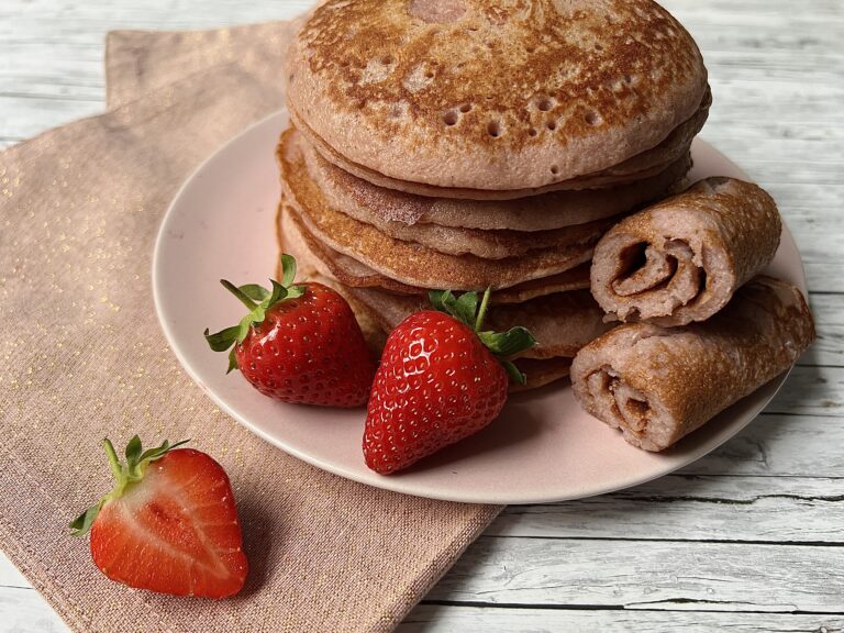 Strawberry Pancakes