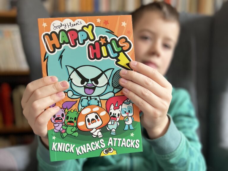 Book Tour: Happy Hills – Knick Knacks Attacks
