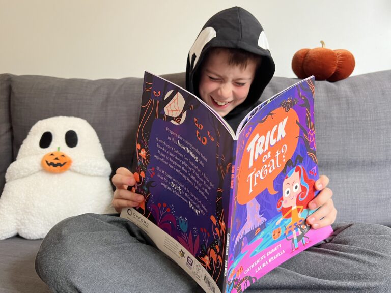Book Review: Trick or Treat?