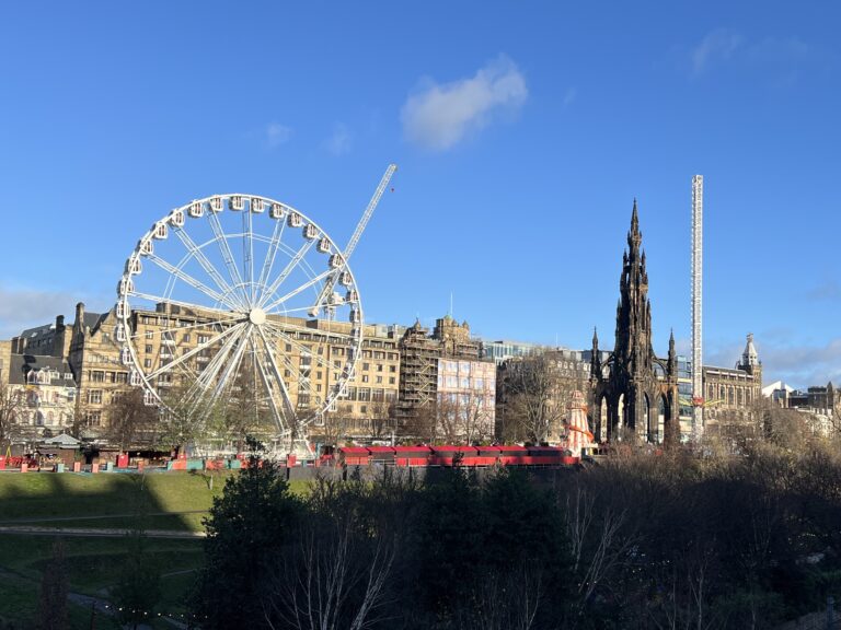 Christmas Time in Edinburgh 2025
