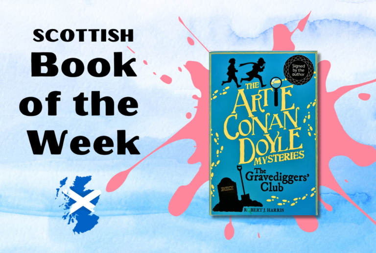 Scottish Book of the Week: Artie Conan Doyle and the Gravediggers’ Club