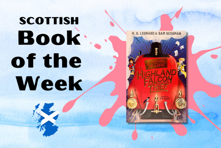 Scottish Book of the Week: The Highland Falcon Thief