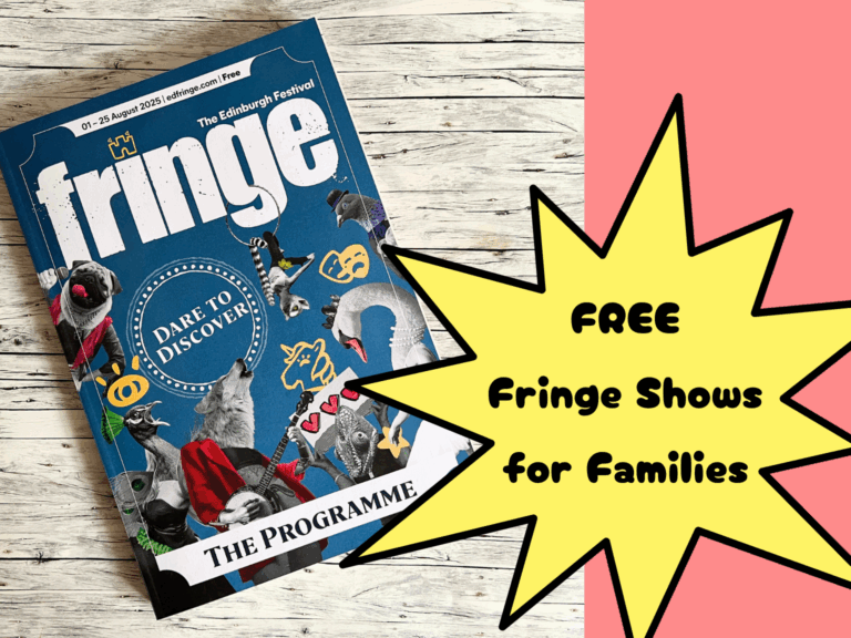 Edinburgh Festival Fringe 2025 – Free Family Friendly Events