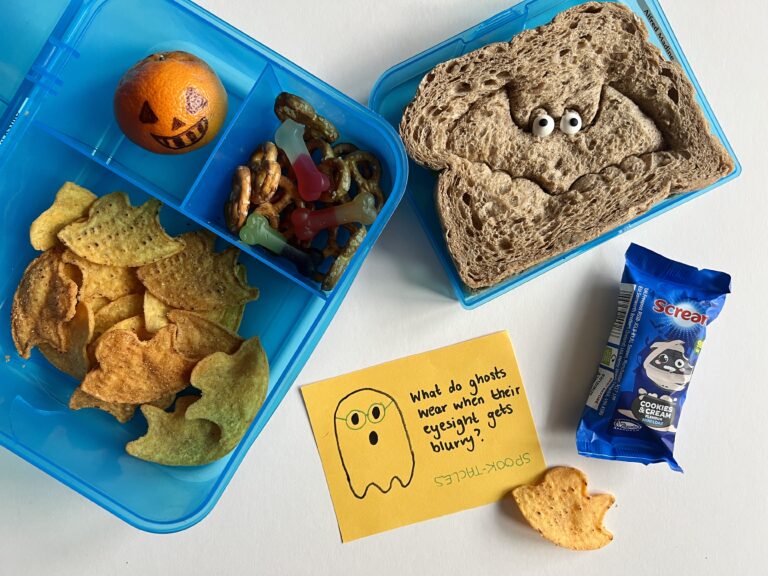 Simple Halloween Lunch Box Ideas